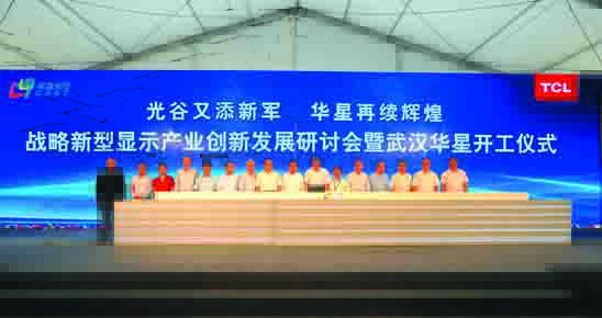 武汉TCL华星光电临建项目道路及土石方工程