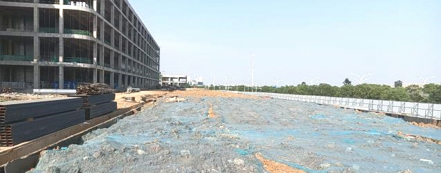 2021年第6代半导体新型显示器件生产线扩产项目（土石方工程）