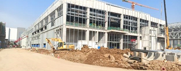 2021年第6代半导体新型显示器件生产线扩产项目（室外工程）