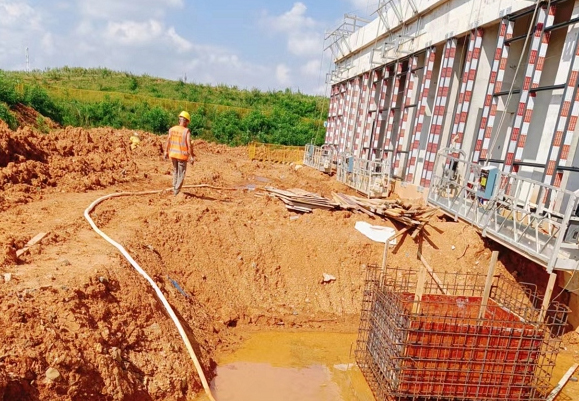 2021年光谷数字经济产业园项目水库降等工程